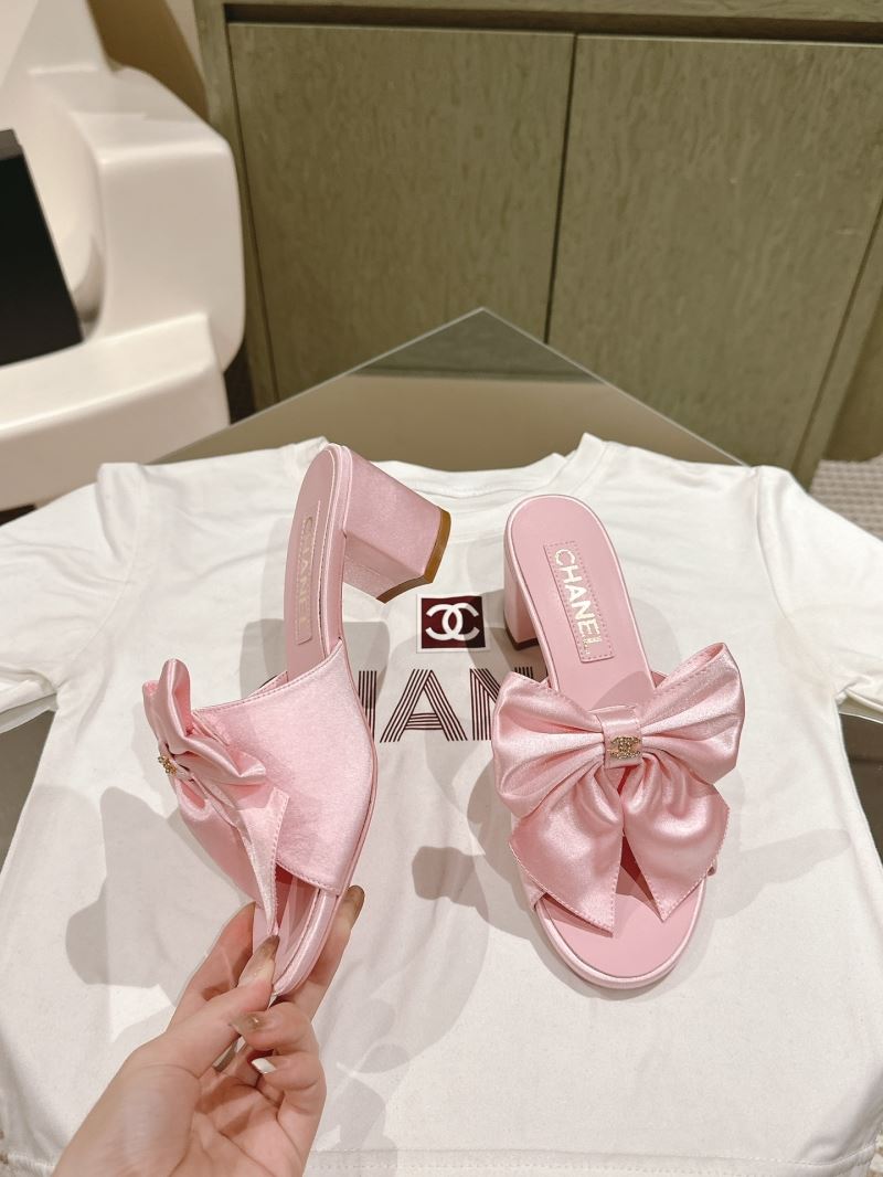 Chanel Slippers